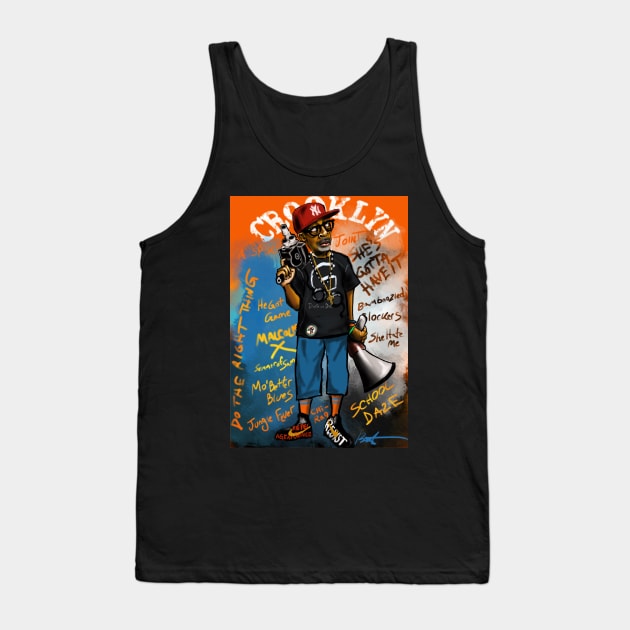 Crooklyn Tank Top by Timzartwork